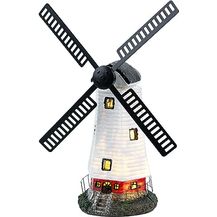 Bild für etc-shop Außenleuchte Solarlampe Windmühle