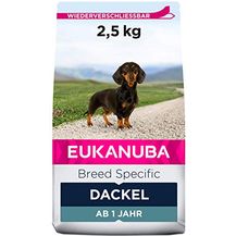 Bild für Eukanuba Breed Specific Dackel Trockenfutter