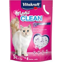 Bild für Vitakraft Magic Clean Lavendel Katzenstreu, nicht klumpend, besonders staubarm, zarter Lavendelduft, praktische Tragelasche (5L)