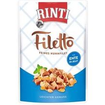 Bild für Rinti Filetto Jelly Huhn & Ente