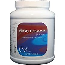 Bild für Barbara Seitz Vitality Flohsamen ganz Pferde