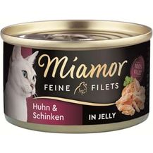 Bild für Miamor Feine Filets Huhn & Schinken