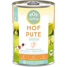 Bild für naftie Bio Hundefutter Hof Pute