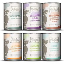 Bild für MjAMjAM Premium Nassfutter für Hunde Mixpaket II, 6er Pack (6 x 400 g)