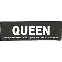 Bild für JULIUS K-9 Klettaufschrift Queen