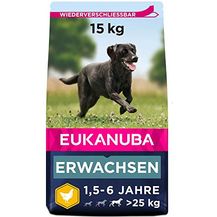 Bild für Eukanuba Hundefutter mit frischem Huhn für große Rassen