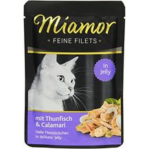 Bild für Miamor Feine Filets in Jelly Thun & Calamari