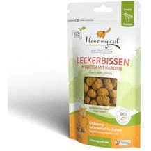 Bild für I love my cat Freeze-Snack für Katzen mit Insekten und Karotte