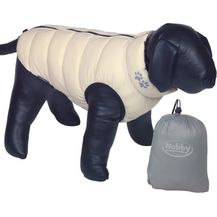 Bild für Nobby Hundemantel Light beige-grau