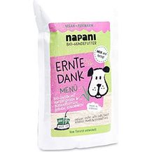 Bild für napani Ernte Dank Veganes Bio Hundefutter nass