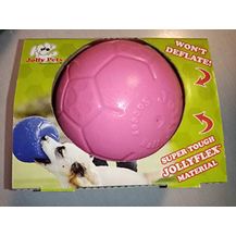 Bild für Jolly Pets Jolly Soccer Ball Rosa L (20 cm)