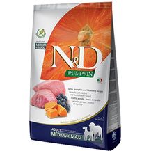 Bild für Farmina N&D Grain Free Kürbis Lamm Cranberry