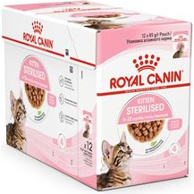 Bild für Royal Canin Feline Kitten Sterilisiert Pouch Gelatina