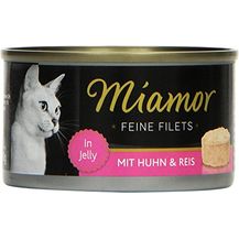 Bild für Miamor Feine Filets Huhn & Reis