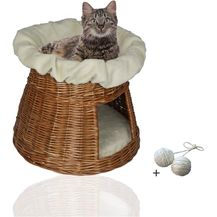 Bild für Rohrschneider Katzenturm mit Höhle und Liegedach